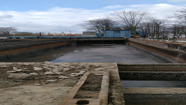 Wastewater treatment plant - 100LEOPARD5.75T