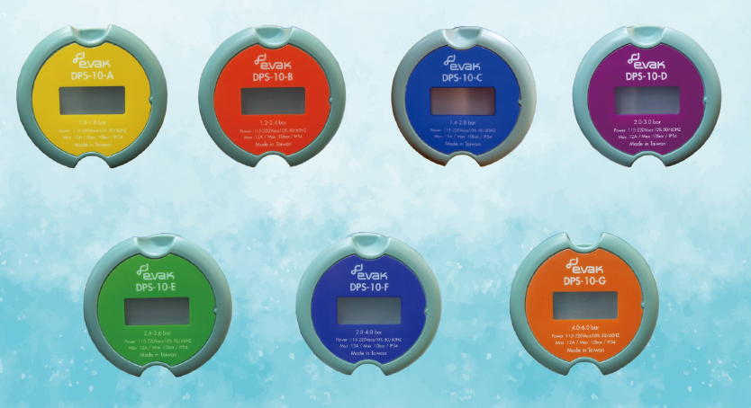 Classic DPS-10 Series digital pressure control switch