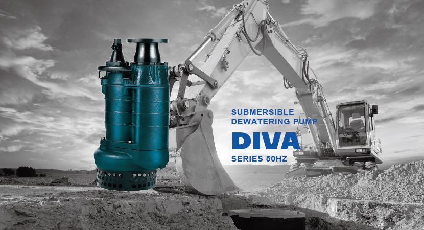 DIVA SUBMERBILE DEWATERING PUMP