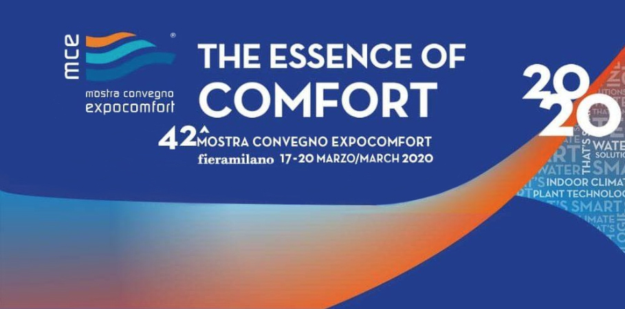 MCE 2020- Mostra Convegno Expocomfort