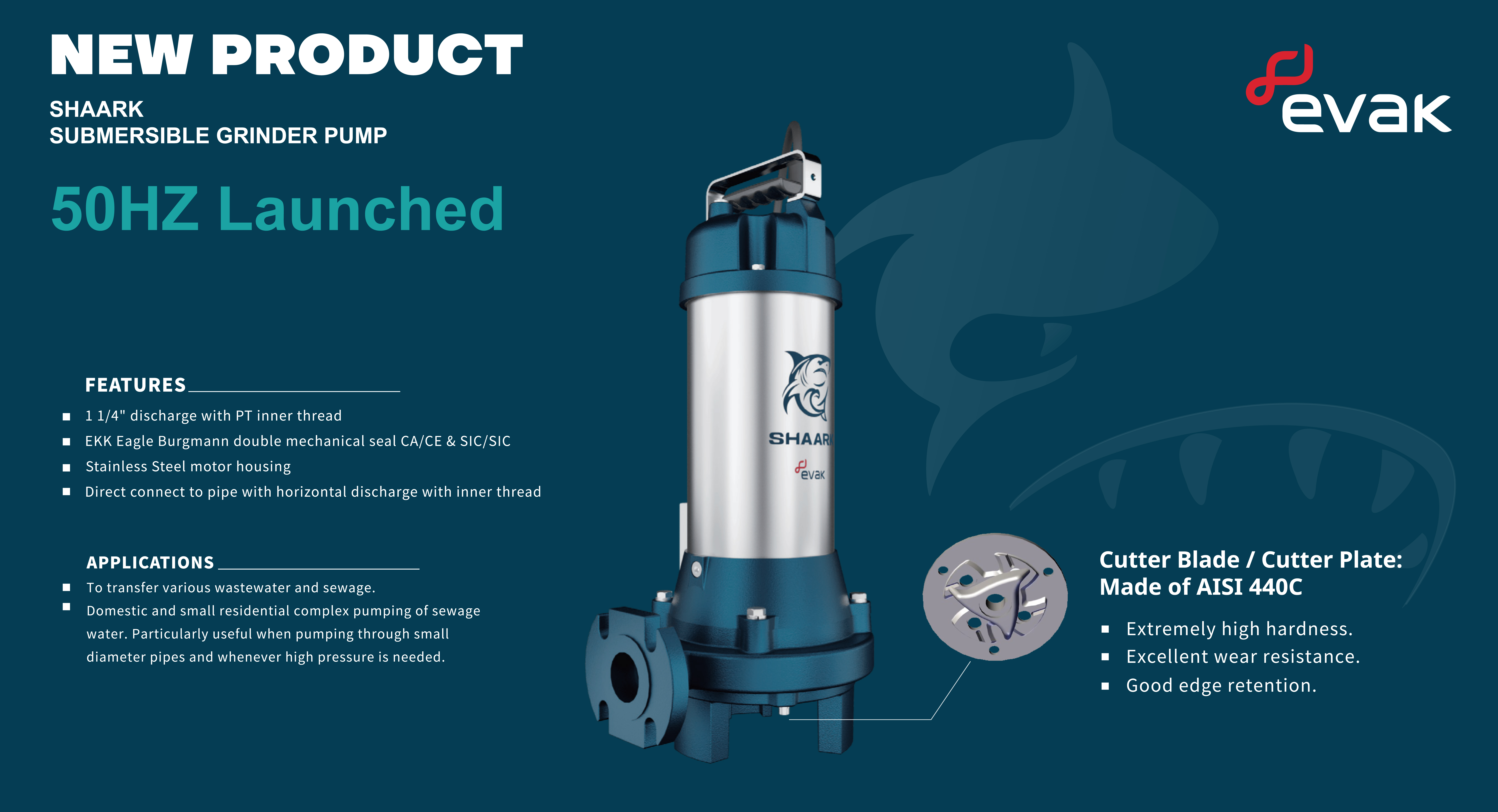 NEW product - SHAARK