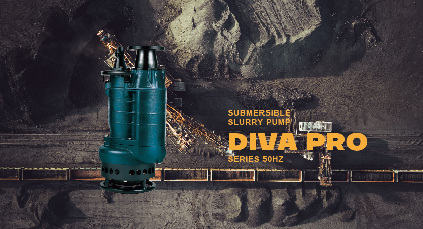 DIVA PRO SUMBERSIBLE SLURRY PUMP